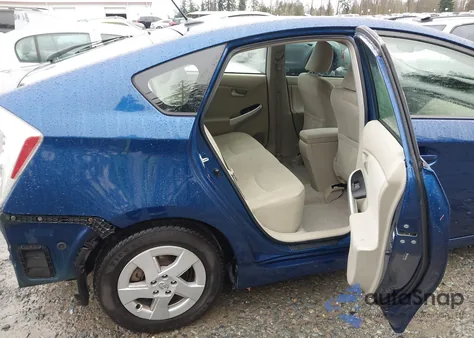 2011 Toyota Prius Two z USA, uszkodzony, nr VIN JTDKN3DU4B5328861